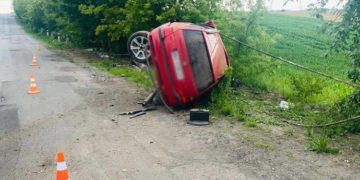 Тернопільщину захлиснули ДТП з постраждалими (фото)