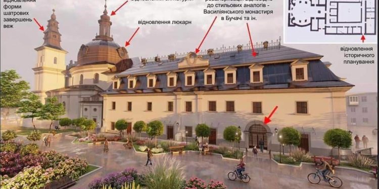 Тернополянка виступає проти руйнації пам’ятки архітектури у центрі міста