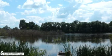 У селі Ілавче на Тернопільщині люди розсварилися через місцеву водойму (відео)