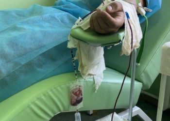 В громаді на Тернопільщині військовослужбовці стали донорами крові