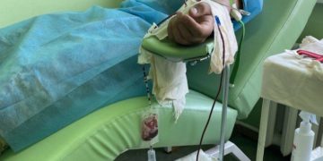 В громаді на Тернопільщині військовослужбовці стали донорами крові