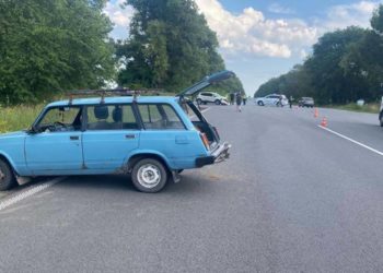 На Тернопільщині ДТП з постраждалими