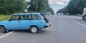 На Тернопільщині ДТП з постраждалими