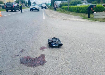 Порушення ПДР вартувало життя: на Тернопільщині чоловік перебігав дорогу та потрапив під колеса автівки