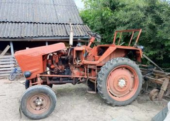 В громаді на Тернопільщині трапилося ДТП за участі трактора