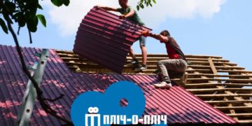 Будівельники з Тернопільщини відновлюють знищені будівлі на Херсонщині
