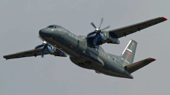 Україна націоналізувала російський літак