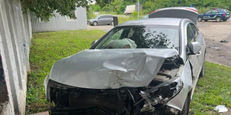 Поблизу Тернополя трапилося ДТП з декількома потерпілими