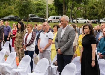 З нагоди Дня медичного працівника у Тернополі відзначили медиків області