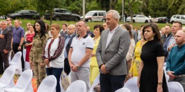 З нагоди Дня медичного працівника у Тернополі відзначили медиків області