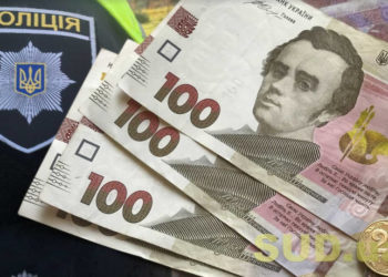 На Тернопільщині п’яний винуватець ДТП пропонував поліцейським “солідний” хабар