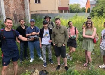 Відбулось навчання про основи застосування БПЛА