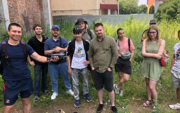 Відбулось навчання про основи застосування БПЛА