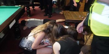 В одному із закладів громадського харчування Тернополя мобілізували 13 відвідувачів