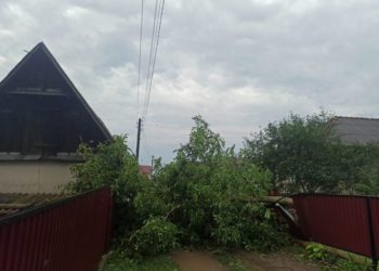 Негода на Тернопільщині: сильний вітер та град наробили лиха в Чортківському районі