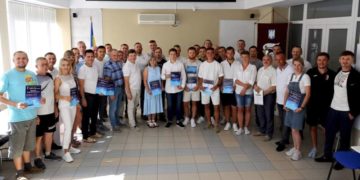 Урочисте нагородження футбольних фахівців у ТНПУ