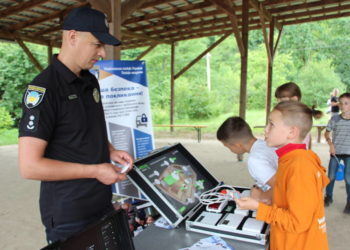 Правоохоронці відвідали оздоровчий заклад на Теребовлянщині