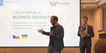 Чеський бізнес зацікавлений у співпраці з Тернопільщиною