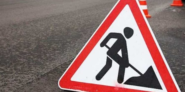 В центрі Тернополя на цілий тиждень перекриють вулицю Михайла Грушевського