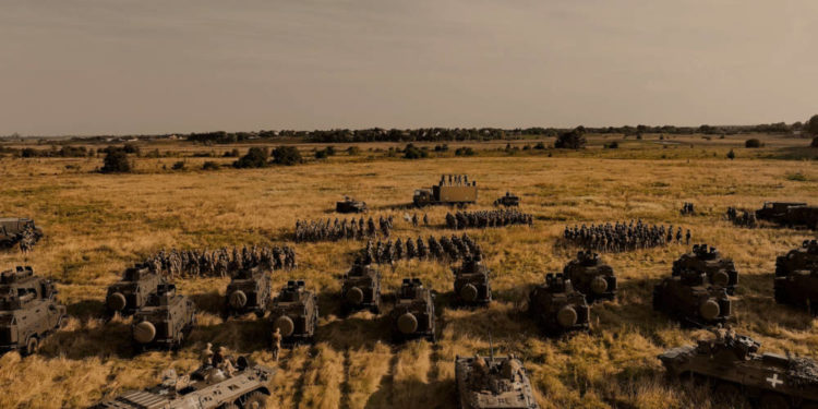 Український рок-гурт «Kozak System» презентував кліп до гімну штурмової бригади «Лють»