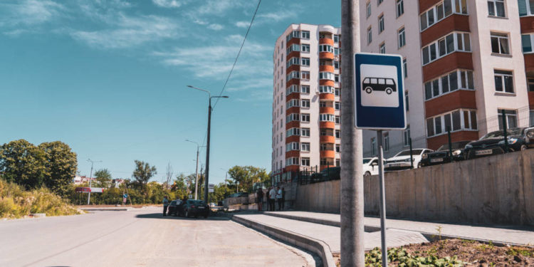 Вулицю у Тернополі перейменували на честь Героїв Національної гвардії