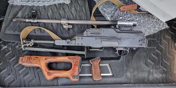 Тернопільська поліція та СБУ розкрили канали збуту зброї: затримані організатор та його спільник