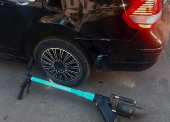 За один день на Тернопільщині трапилося два ДТП за участі осіб, що керують електросамокатом