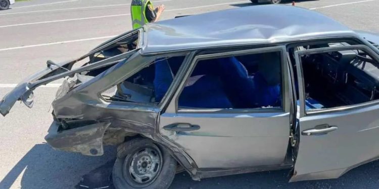 Троє дітей та двоє дорослих постраждали в аварії на Тернопільщині