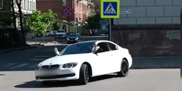 Поліція Тернополя знайшла молодиків, які займалися екстремальним водінням в самому центрі міста