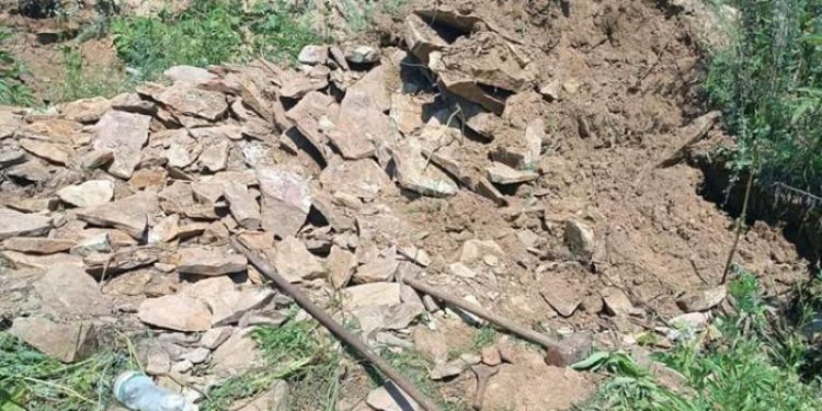 Поліція Тернопільщини зупинила незаконний видобуток каменю в одній з громад області