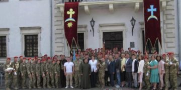 Керівник Тернопільського військового коледжу отримав подяку голови Верховної Ради України