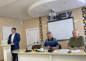 Засідання Громадської ради при ТОВА в стінах ТНПУ