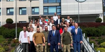 Тернопільський військовий коледж планує співпрацю із латвійським технікумом