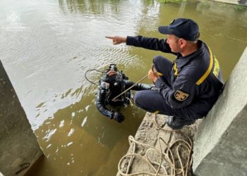 Рятувальники знайшли тіло молодого хлопця, який зник в річці на Тернопільщині