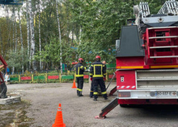 Двоє тернополян стали “заручниками” оглядового колеса