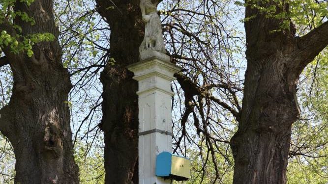 Польський інститут буде відновлювати старовинну скульптуру на Тернопільщині