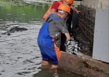 На Тернопільщині почали ремонтувати міст, який не оновлювали пів століття