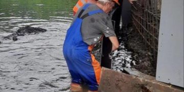 На Тернопільщині почали ремонтувати міст, який не оновлювали пів століття