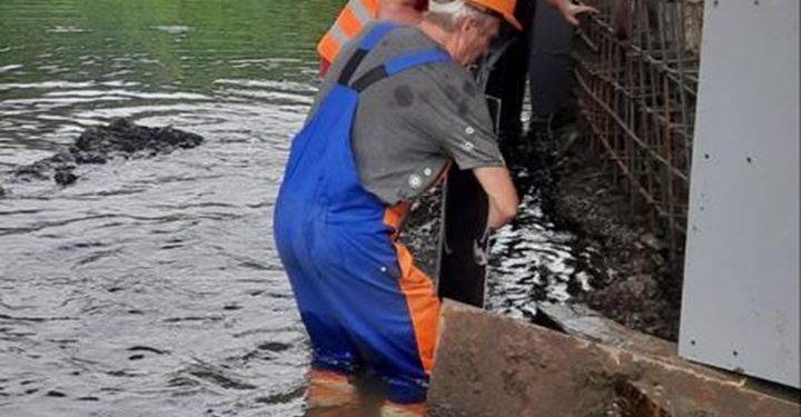 На Тернопільщині почали ремонтувати міст, який не оновлювали пів століття