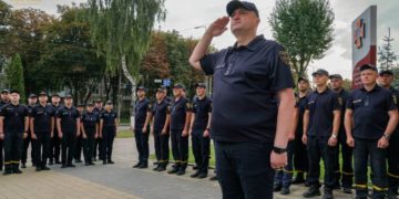 Рятувальники Тернопільщини відзначили День Незалежності України