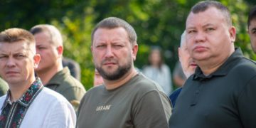 В Тернополі відбулися урочистості з нагоди Дня Державного прапора України