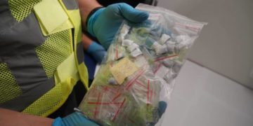 На пошту Тернополя прийшла посилка в якій було пів тисячі доз наркотиків