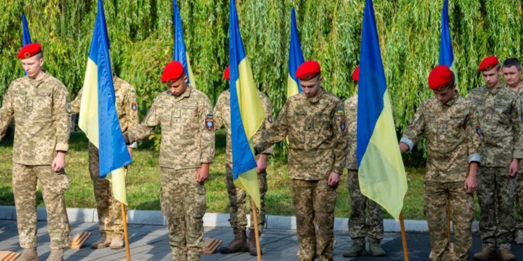 В Тернополі відбулися урочистості з нагоди Дня Державного прапора України