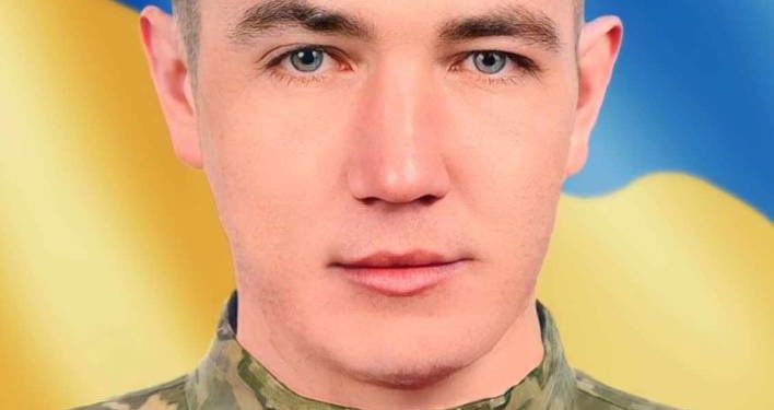 У боротьбі за Україну загинув військовий з Тернопільщини Роман Шпуняр