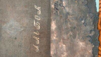 В громаді на Тернопільщині знайшли унікальний архів документів ОУН-УПА