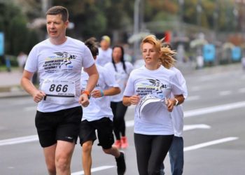 У Збаражі відбудеться забіг пам’яті “Шаную воїнiв, бiжу за Гepоїв Укpаїни”