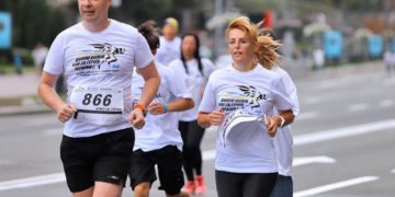 У Збаражі відбудеться забіг пам’яті “Шаную воїнiв, бiжу за Гepоїв Укpаїни”