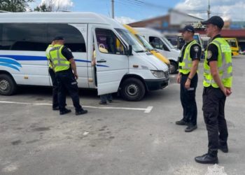 Поліція Тернопільщини почала перевірки пасажирських перевезень в області