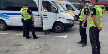 Поліція Тернопільщини почала перевірки пасажирських перевезень в області