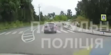 Погоня на Тернопільщині: патрульні затримали водійку, яка була в стані наркотичного сп’яніння